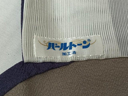 平和屋着物▽世界的人形師　辻村寿三郎　ジュサブロー　小紋　単衣　簪　正絹　逸品　AABL3959jh