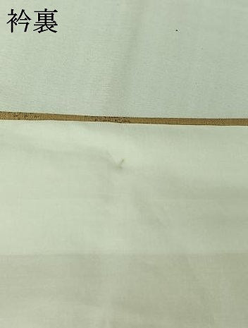 平和屋着物▽結城紬　単衣　80亀甲　流水文　正絹　逸品　AABL3962jh