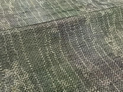 平和屋着物▽上質な紬　単衣　蔦草文　正絹　逸品　AABL3977jh
