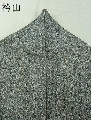 平和屋着物▽訪問着　単衣　霞文　暈し染め　正絹　逸品　AABL3985jh