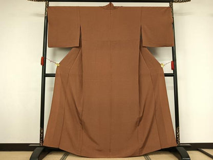 平和屋着物▽江戸小紋　単衣　角通し　正絹　逸品　AABL4000jh