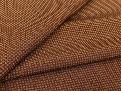 平和屋着物▽江戸小紋　単衣　角通し　正絹　逸品　AABL4000jh