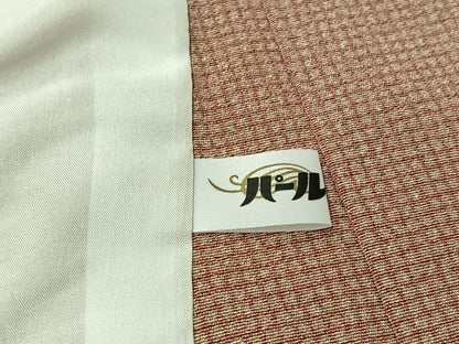 平和屋着物▽江戸小紋　単衣　角通し　正絹　逸品　AABL4000jh