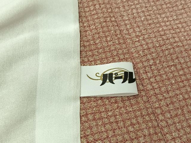 平和屋着物▽江戸小紋　単衣　角通し　正絹　逸品　AABL4000jh