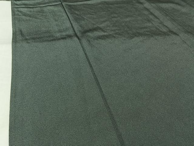 平和屋着物▽江戸小紋　単衣　鮫小紋柄　正絹　逸品　AABL4001jh