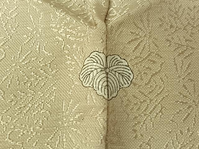 平和屋着物▽豪華色留袖　単衣　作家物　駒刺繍　雪輪花文　暈し染め　金銀彩　正絹　逸品　AABL4021jh