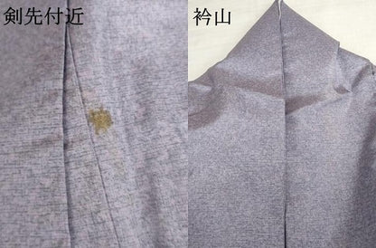 平和屋着物●本場大島紬　染大島　正倉院花鳥文　正絹　逸品　AABL4046cs