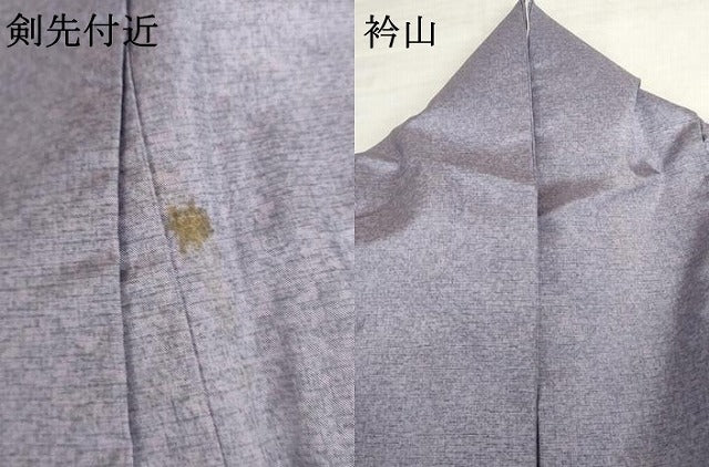 平和屋着物●本場大島紬　染大島　正倉院花鳥文　正絹　逸品　AABL4046cs