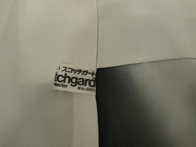 平和屋着物●小紋師　飯島輝也　江戸小紋　鮫小紋柄　黒地　正絹　逸品　AABL4063cs