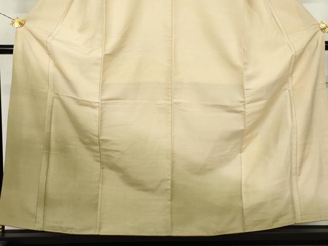 平和屋着物●訪問着　紬地　霞文　正絹　逸品　AABL4068cs