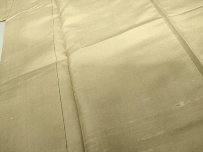 平和屋着物●訪問着　紬地　霞文　正絹　逸品　AABL4068cs