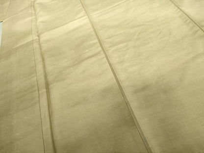 平和屋着物●訪問着　紬地　霞文　正絹　逸品　AABL4068cs