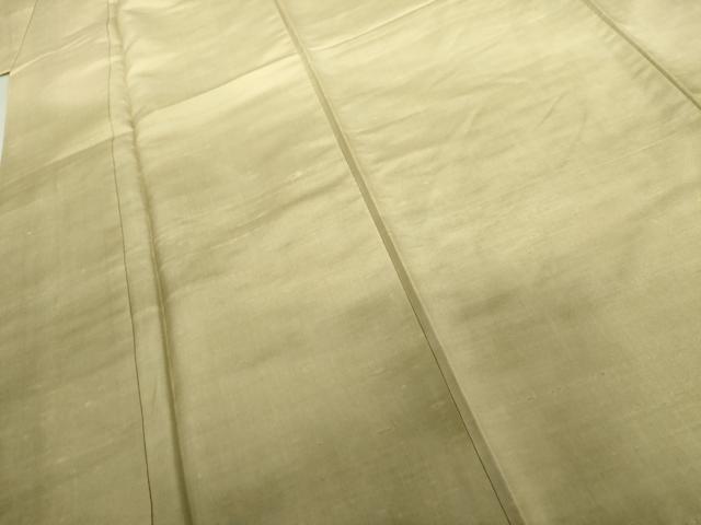 平和屋着物●訪問着　紬地　霞文　正絹　逸品　AABL4068cs