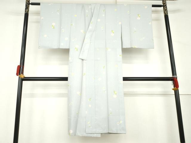 平和屋着物●長襦袢　無双仕立て　舞花文　正絹　逸品　AABL4071cs