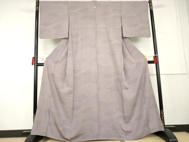 平和屋着物●江戸小紋　寄せ小紋柄　正絹　逸品　AABL4073cs