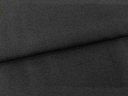 平和屋着物●男性　黒紋付　正絹　逸品　AABL4076cs