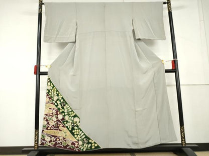 平和屋着物●訪問着　辻が花　正絹　逸品　AABL4091cs