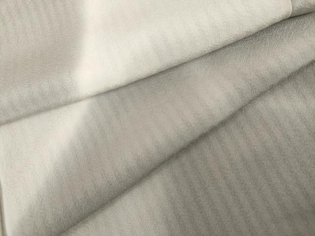 平和屋着物●上質な小紋　切嵌文様　暈し染め　正絹　逸品　AABL4095cs