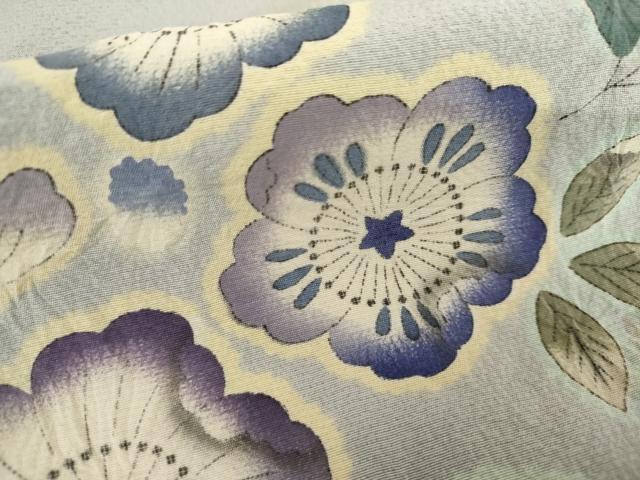 平和屋着物●訪問着　辻が花　絞り　暈し染め　正絹　逸品　AABL4102cs