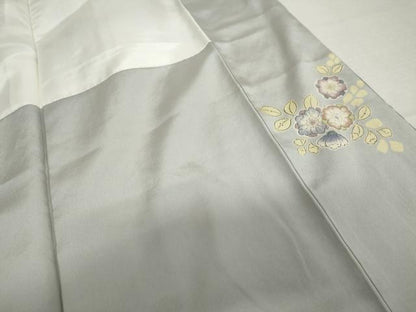 平和屋着物●訪問着　辻が花　絞り　暈し染め　正絹　逸品　AABL4102cs