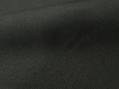 平和屋着物●男性　黒紋付　正絹　逸品　AABL4117cs