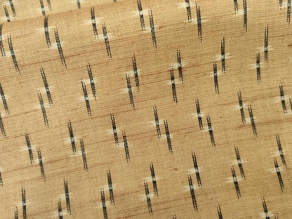 平和屋着物●本場琉球絣　紬　正絹　逸品　AABL4121cs