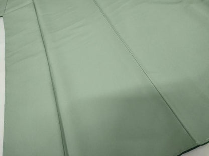 平和屋着物●京都丸紅　色無地　薄青色　洗える着物　未使用　AABL4135cs