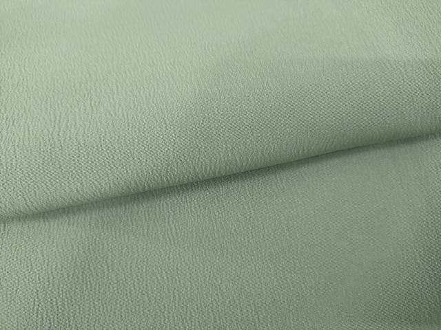 平和屋着物●京都丸紅　色無地　薄青色　洗える着物　未使用　AABL4135cs