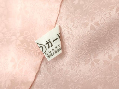 平和屋着物●豪華振袖　刺繍　花毬文　暈し染め　金糸　金彩　正絹　逸品　AABL4143cs