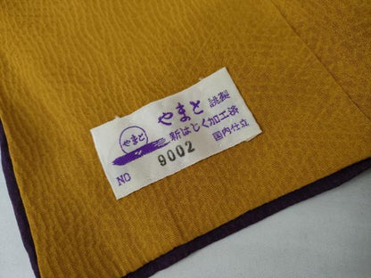 平和屋着物●豪華振袖　草花文　金彩　やまと誂製　正絹　逸品　AABL4149cs