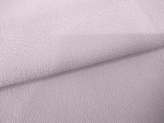 平和屋着物●上質な色無地　氷割れ地紋　薄葡萄色　正絹　逸品　AABL4151cs
