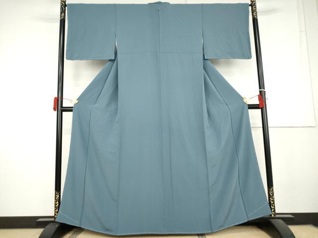 平和屋着物●上質な色無地　舛花色　正絹　逸品　未使用　AABL4171cs