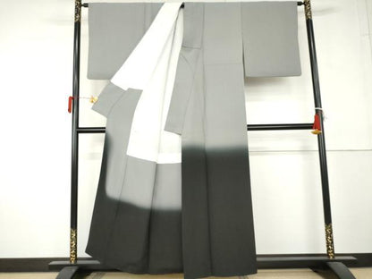 平和屋着物●豪華色留袖　霞文　暈し染め　正絹　逸品　AABL4180cs