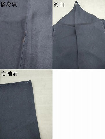 平和屋着物●豪華色留袖　土車　金彩　正絹　逸品　AABL4200cs