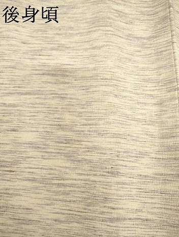平和屋着物●上質な紬　霞文　正絹　逸品　AABL4212cs
