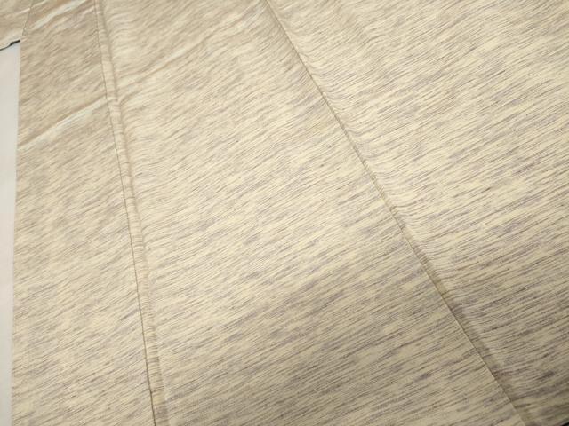 平和屋着物●上質な紬　霞文　正絹　逸品　AABL4212cs
