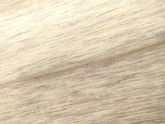 平和屋着物●上質な紬　霞文　正絹　逸品　AABL4212cs