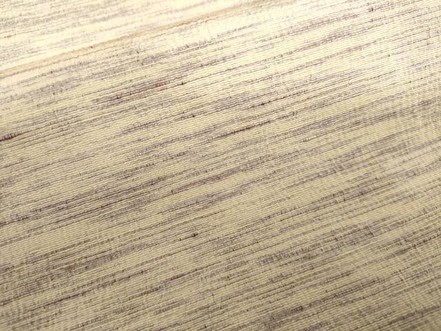 平和屋着物●上質な紬　霞文　正絹　逸品　AABL4212cs