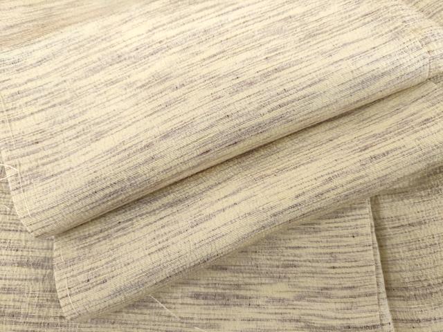 平和屋着物●上質な紬　霞文　正絹　逸品　AABL4212cs