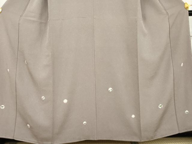 平和屋着物●訪問着　絞り　花丸文　正絹　逸品　未使用　AABL4216cs