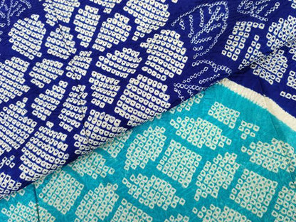 平和屋着物●豪華振袖　総絞り　松竹梅文　正絹　逸品　AABL4219cs