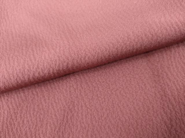 平和屋着物●上質な色無地　長春色　そごう扱い　正絹　逸品　AABL4221cs