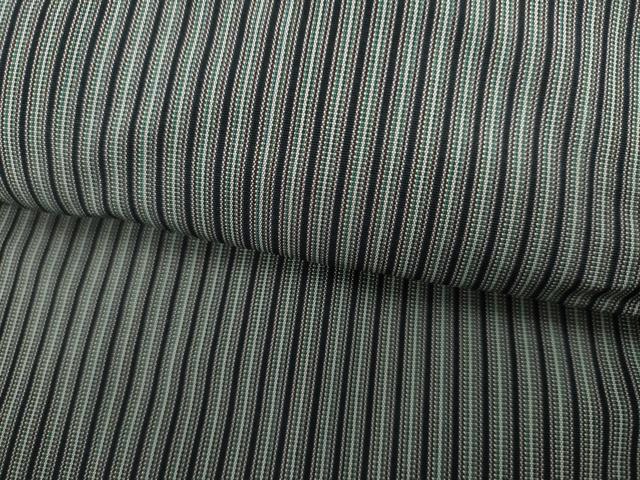 平和屋着物●男性　行灯袴　縞　正絹　逸品　AABL4223cs