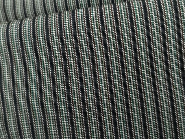 平和屋着物●男性　行灯袴　縞　正絹　逸品　AABL4223cs