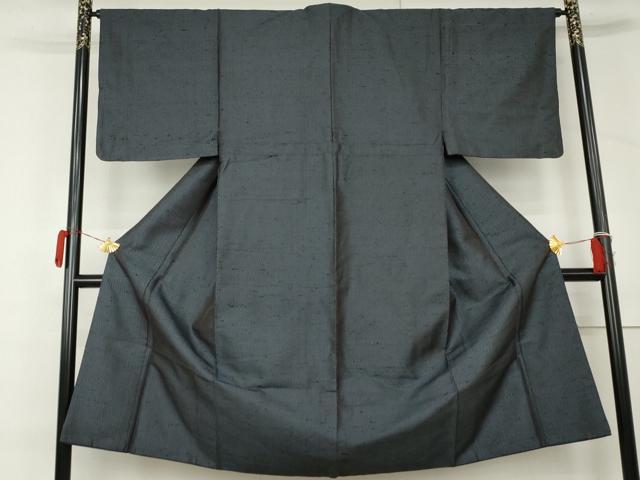 平和屋着物●男性　紬　霞文　正絹　逸品　AABL4232cs