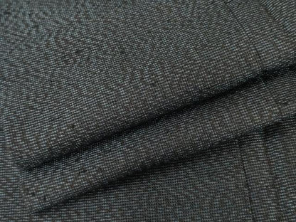平和屋着物●男性　紬　霞文　正絹　逸品　AABL4232cs