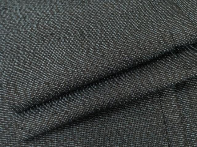 平和屋着物●男性　紬　霞文　正絹　逸品　AABL4232cs