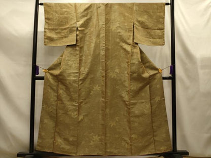平和屋着物■上質な紬　竜田川　正絹　逸品　AABL4251sx