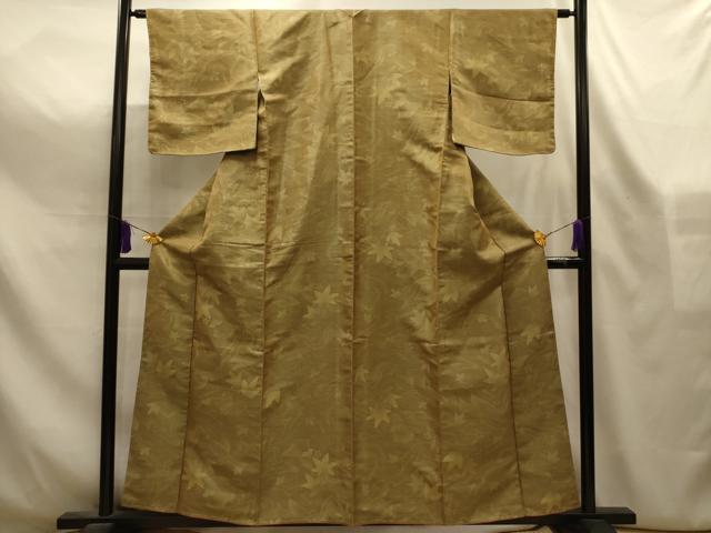 平和屋着物■上質な紬　竜田川　正絹　逸品　AABL4251sx