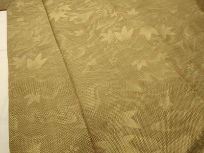 平和屋着物■上質な紬　竜田川　正絹　逸品　AABL4251sx